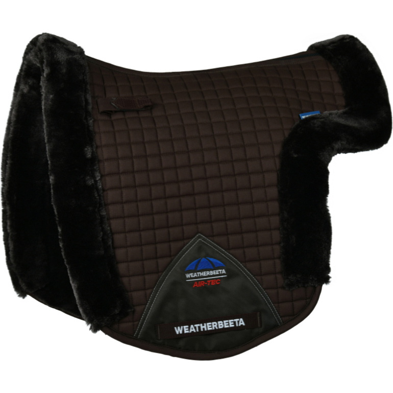 2025 Weatherbeeta Prime Air-Tec Confort Fleece Tout Usage Numnah 1029563 - Brown